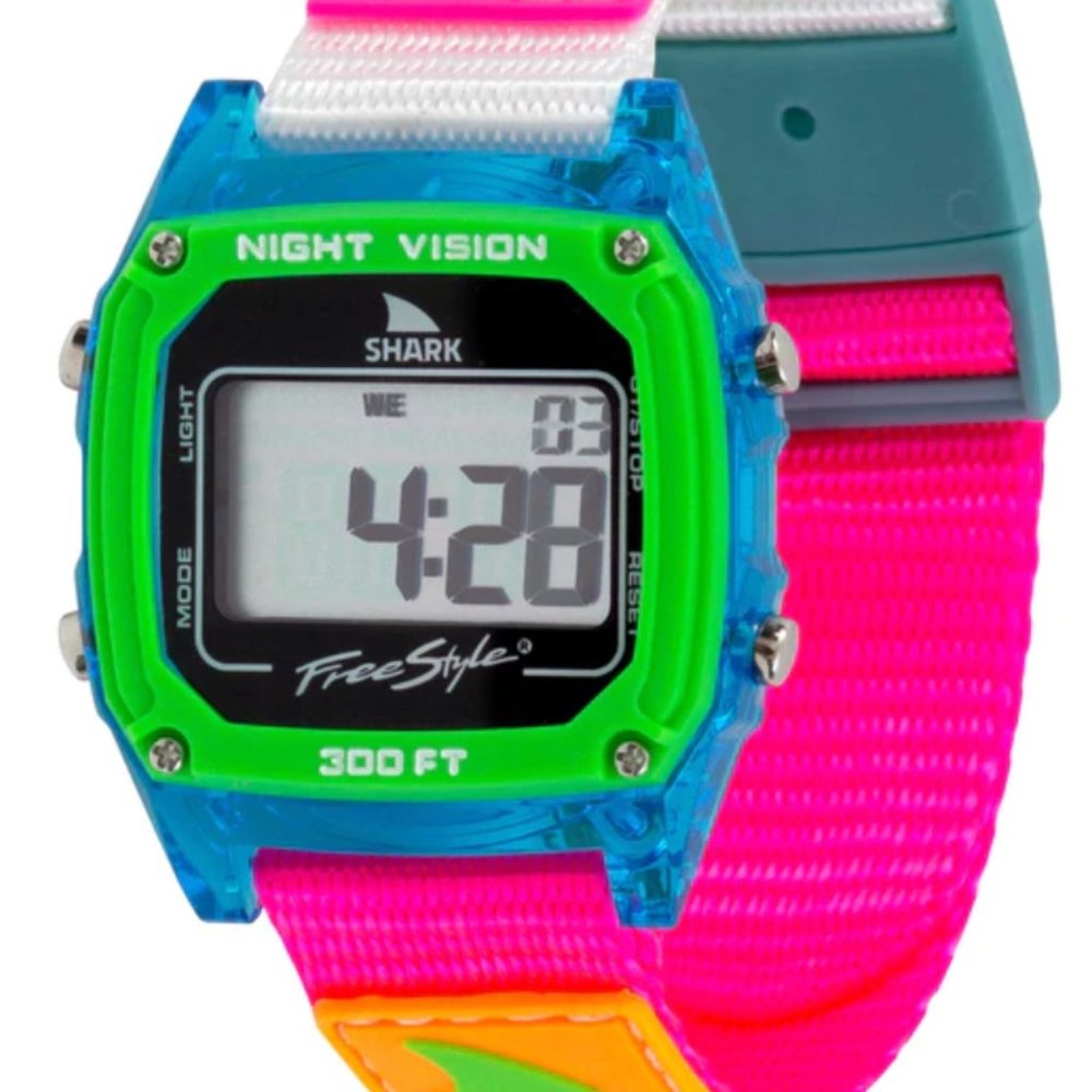 New Shark Classic Clip in BLACK NEON 3.0